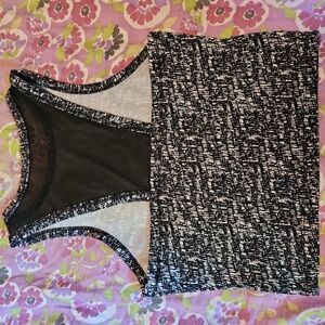 Material Girl Active top